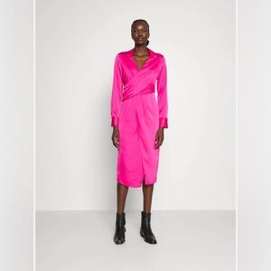 2nd Day
LUCIENA BRUSHED - Cocktail dress / Party dress - fuchsia purple NWT